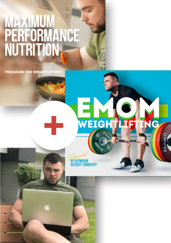 EMOM 1.0 Weightlifting Program Every Minute on Minute Barbell Workout Torokhtiy Weightlifting